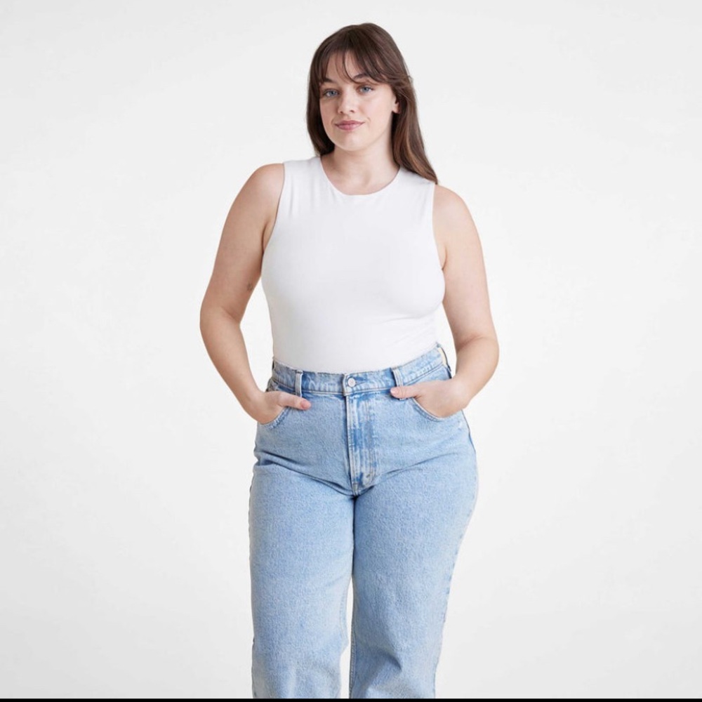 Nuuds Classic Crewneck Bodysuit